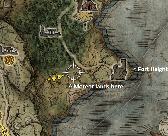 Nokron Map